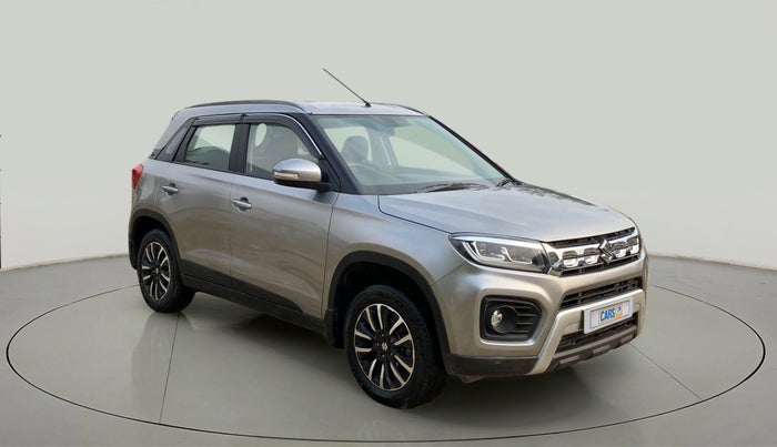 2020 Maruti Vitara Brezza ZXI PLUS, Petrol, Manual, 22,713 km, Right Front Diagonal