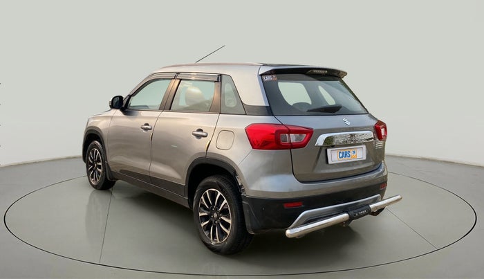 2020 Maruti Vitara Brezza ZXI PLUS, Petrol, Manual, 22,713 km, Left Back Diagonal