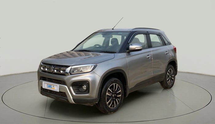2020 Maruti Vitara Brezza ZXI PLUS, Petrol, Manual, 22,713 km, Left Front Diagonal