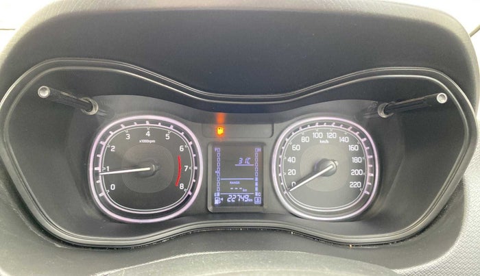 2020 Maruti Vitara Brezza ZXI PLUS, Petrol, Manual, 22,713 km, Odometer Image