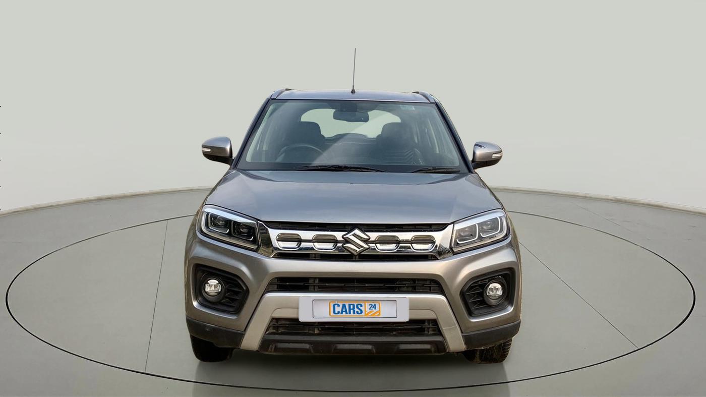 2020 Maruti Vitara Brezza ZXI PLUS, Petrol, Manual, 22,713 km, Front