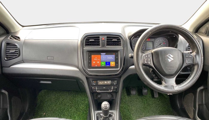 2020 Maruti Vitara Brezza ZXI PLUS, Petrol, Manual, 22,713 km, Dashboard