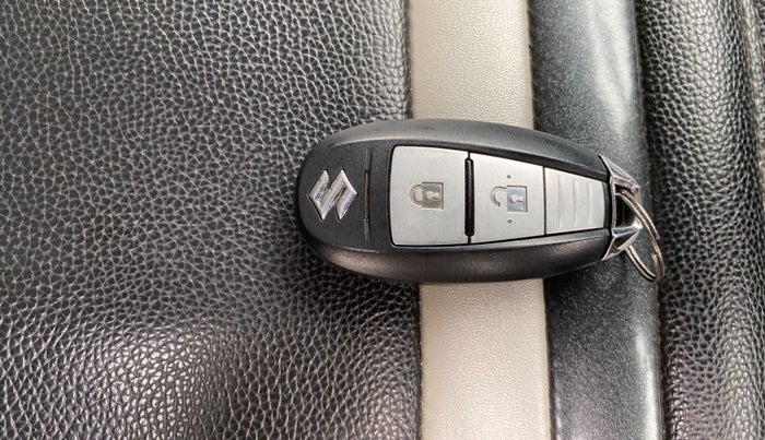 2020 Maruti Vitara Brezza ZXI PLUS, Petrol, Manual, 22,713 km, Key Close Up