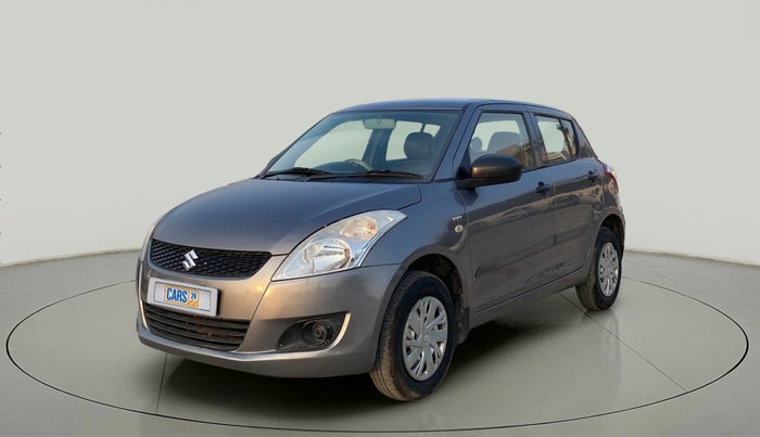 2014 Maruti Swift LXI, Petrol, Manual, 50,374 km, Left Front Diagonal