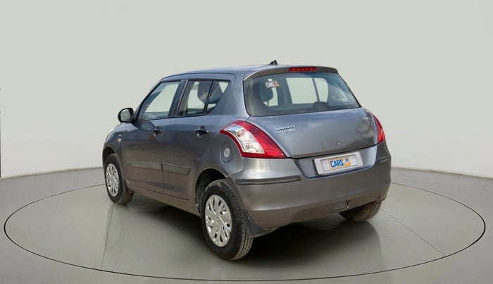 2014 Maruti Swift LXI, Petrol, Manual, 50,374 km, Left Back Diagonal