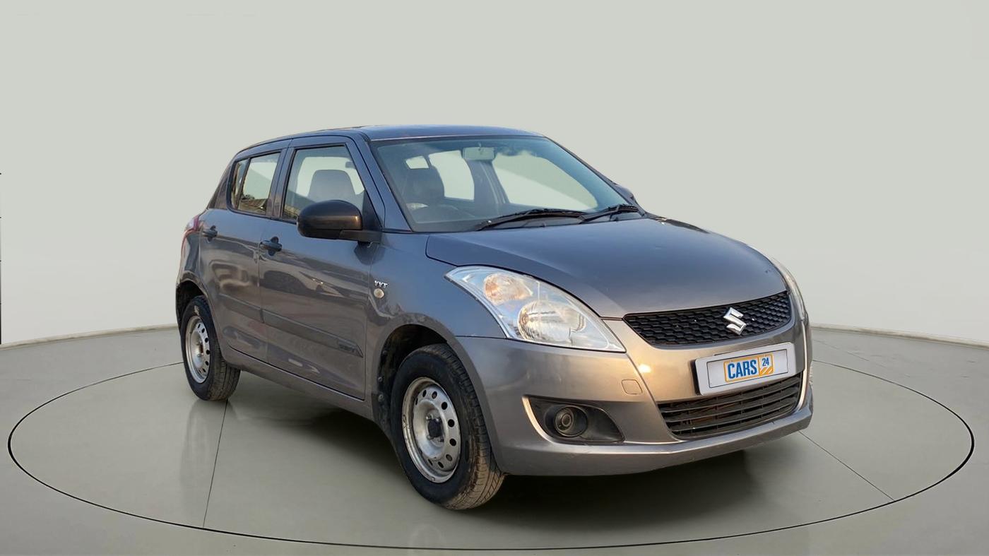 2014 Maruti Swift LXI, Petrol, Manual, 50,374 km, SRP