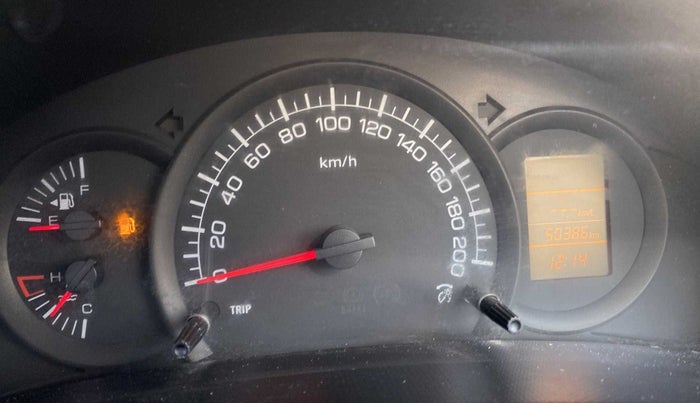 2014 Maruti Swift LXI, Petrol, Manual, 50,374 km, Odometer Image