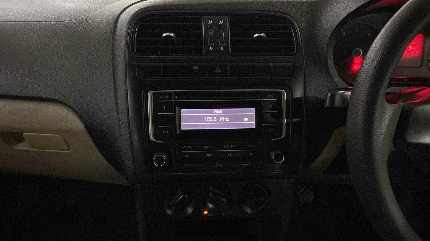 2013 Volkswagen Polo COMFORTLINE 1.2L PETROL, Petrol, Manual, 53,379 km, Air Conditioner