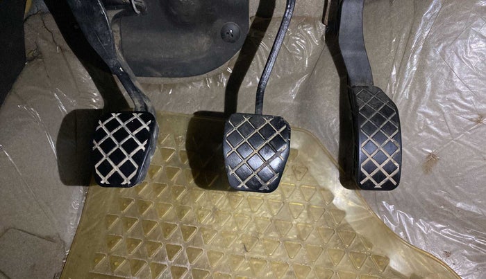 2013 Volkswagen Polo COMFORTLINE 1.2L PETROL, Petrol, Manual, 53,379 km, Pedals