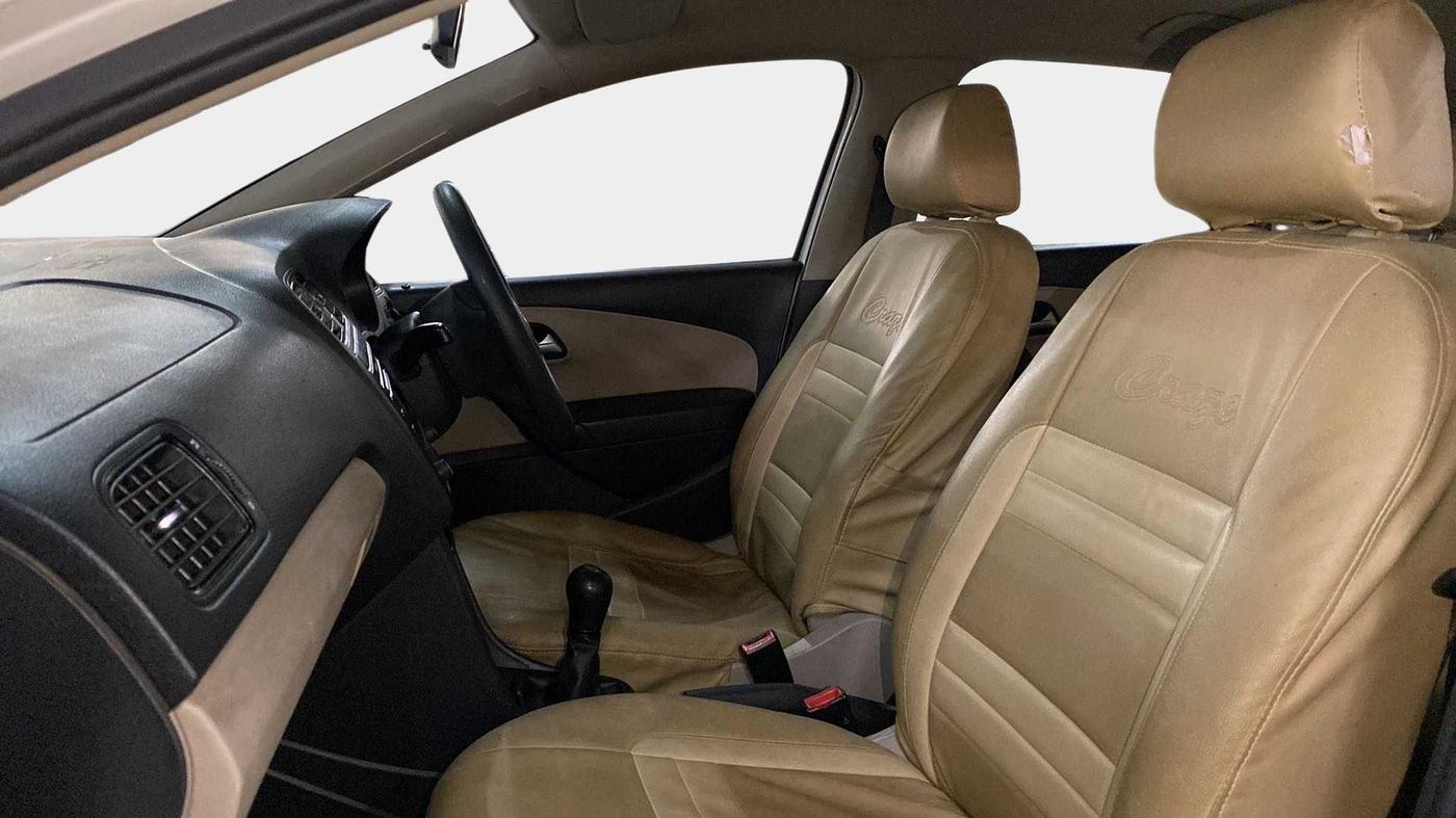 2013 Volkswagen Polo COMFORTLINE 1.2L PETROL, Petrol, Manual, 53,379 km, Right Side Front Door Cabin
