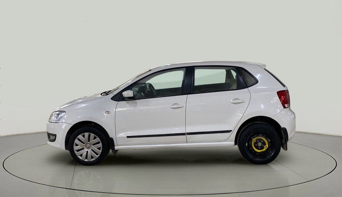 2013 Volkswagen Polo COMFORTLINE 1.2L PETROL, Petrol, Manual, 53,379 km, Left Side