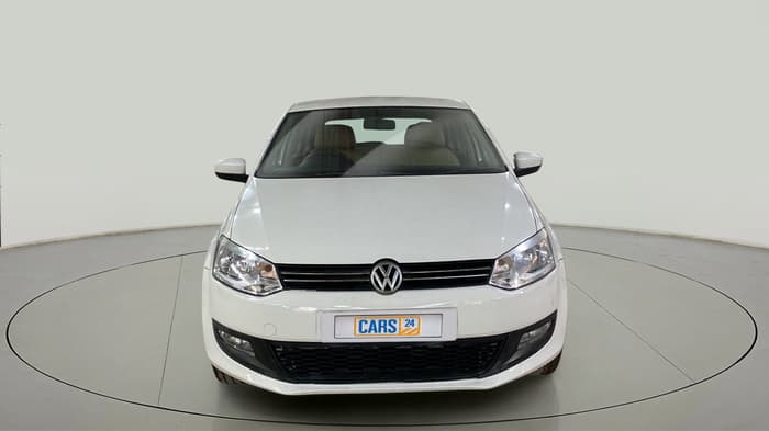 2013 Volkswagen Polo COMFORTLINE 1.2L PETROL, Petrol, Manual, 53,379 km, Front