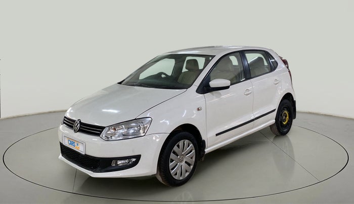 2013 Volkswagen Polo COMFORTLINE 1.2L PETROL, Petrol, Manual, 53,379 km, Left Front Diagonal