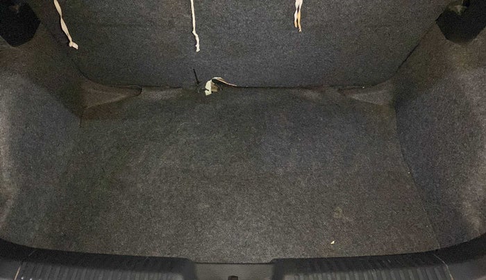 2013 Volkswagen Polo COMFORTLINE 1.2L PETROL, Petrol, Manual, 53,379 km, Boot Inside