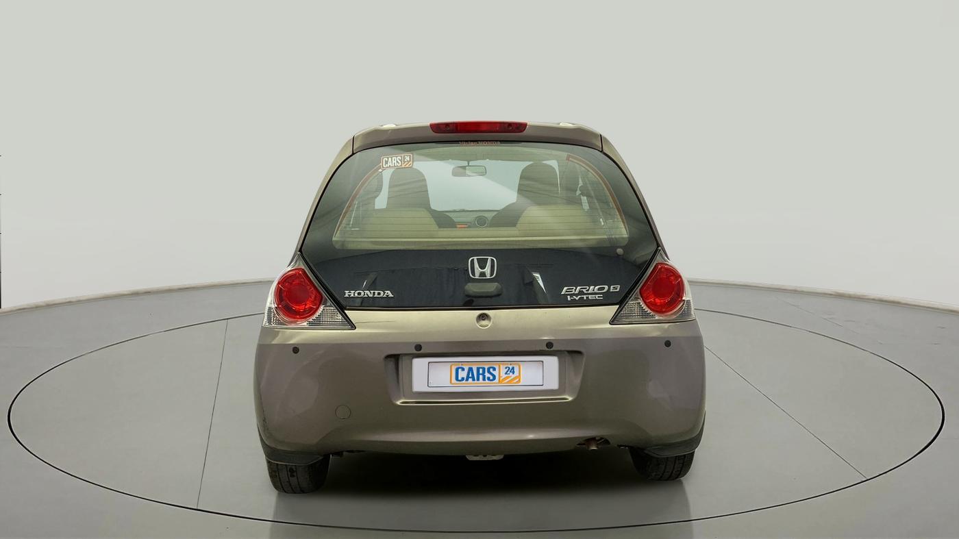 2013 Honda Brio S MT, Petrol, Manual, 65,627 km, Back/Rear