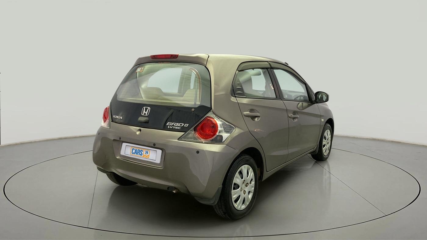 2013 Honda Brio S MT, Petrol, Manual, 65,627 km, Right Back Diagonal