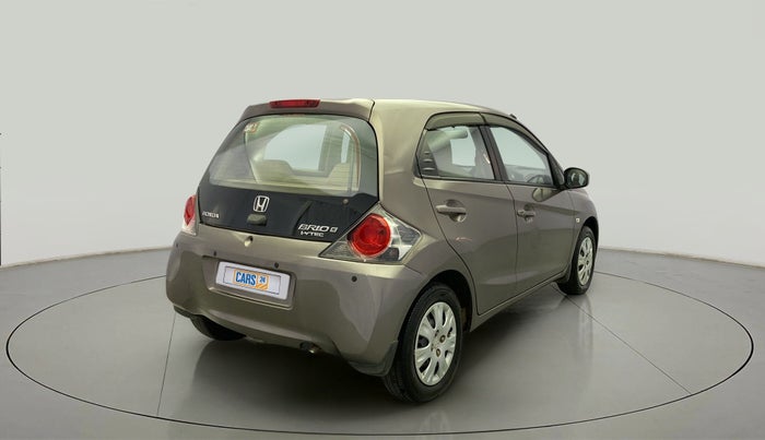 2013 Honda Brio S MT, Petrol, Manual, 65,627 km, Right Back Diagonal