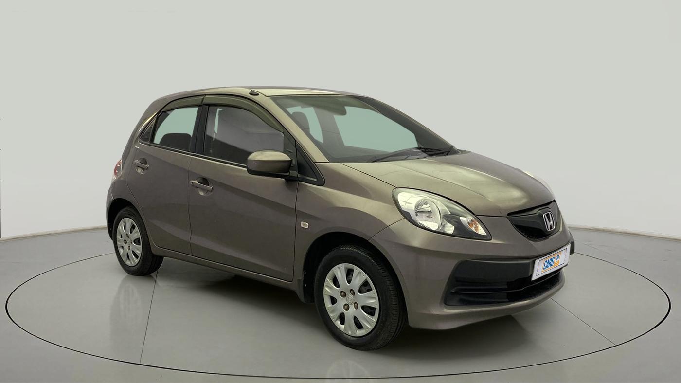 2013 Honda Brio S MT, Petrol, Manual, 65,627 km, SRP