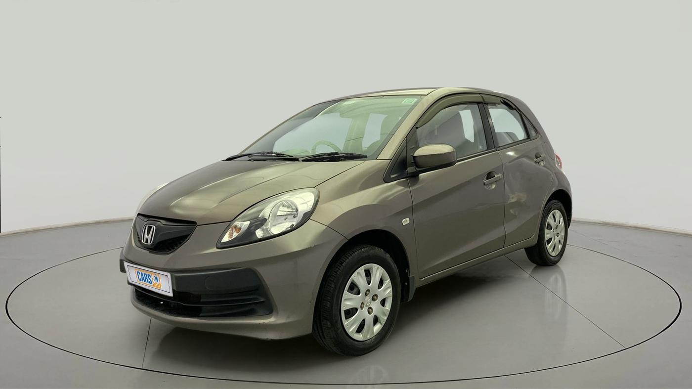 2013 Honda Brio S MT, Petrol, Manual, 65,627 km, Left Front Diagonal