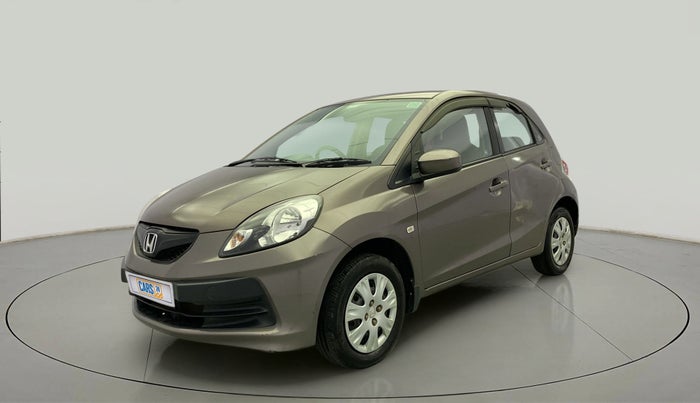 2013 Honda Brio S MT, Petrol, Manual, 65,627 km, Left Front Diagonal