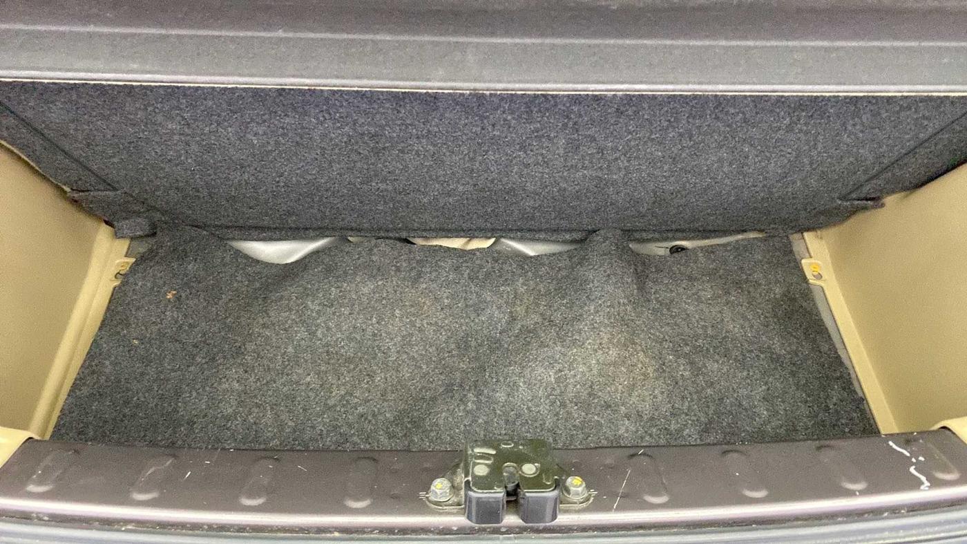 2013 Honda Brio S MT, Petrol, Manual, 65,627 km, Boot Inside