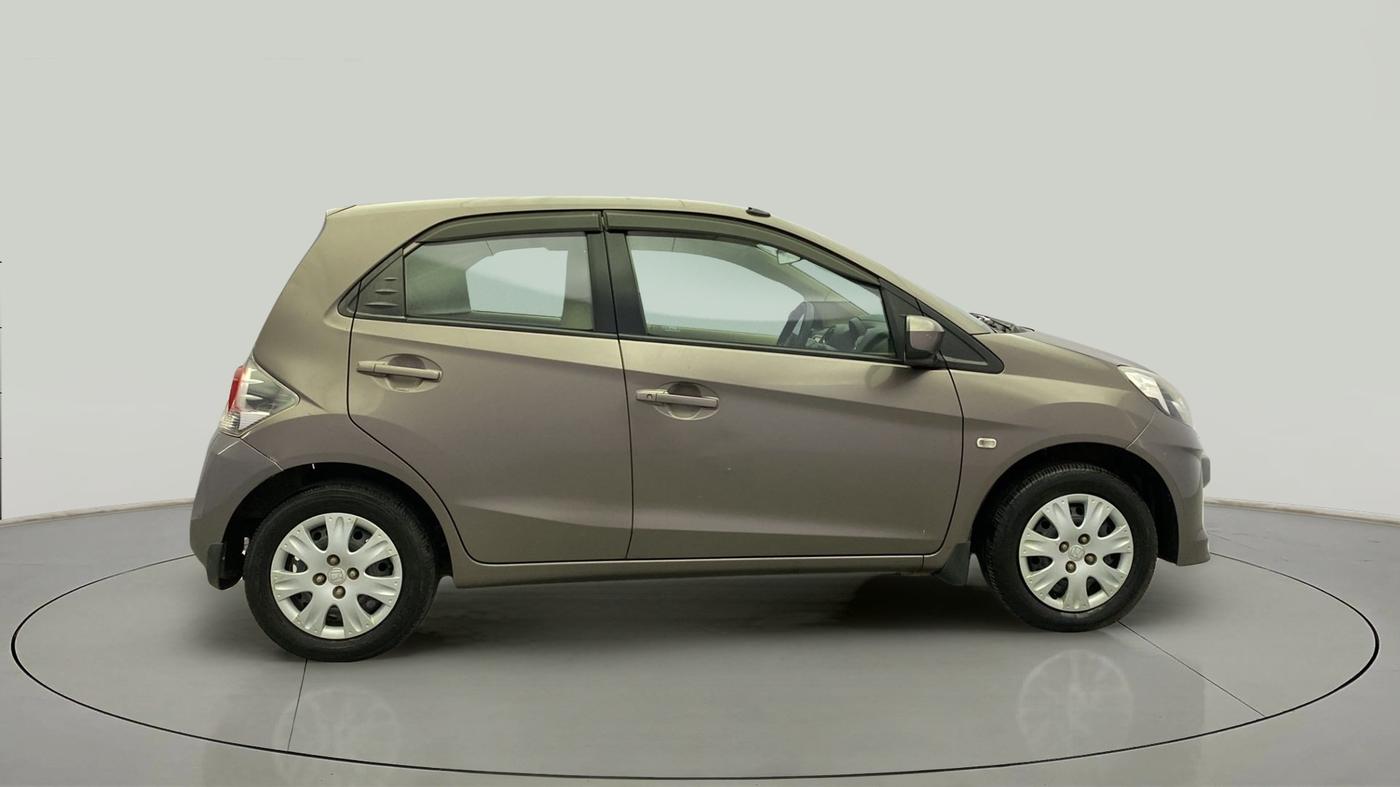 2013 Honda Brio S MT, Petrol, Manual, 65,627 km, Right Side View