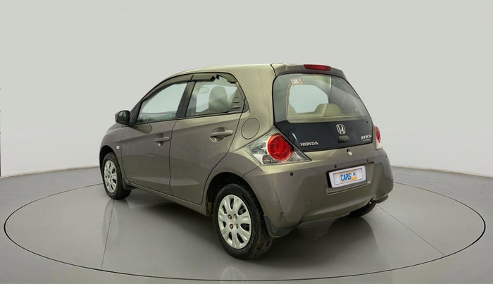 2013 Honda Brio S MT, Petrol, Manual, 65,627 km, Left Back Diagonal
