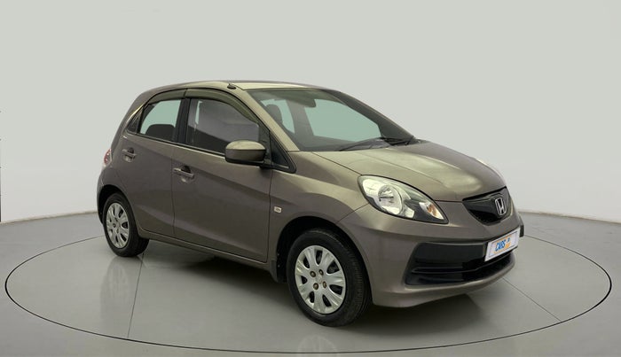 2013 Honda Brio S MT, Petrol, Manual, 65,627 km, Right Front Diagonal