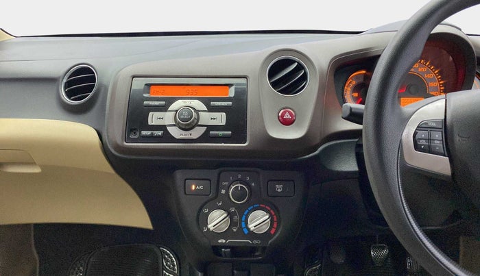 2013 Honda Brio S MT, Petrol, Manual, 65,627 km, Air Conditioner