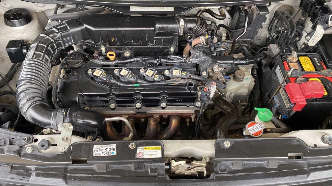 2019 Maruti New Wagon-R VXI 1.2 AMT, Petrol, Automatic, 27,065 km, Open Bonet