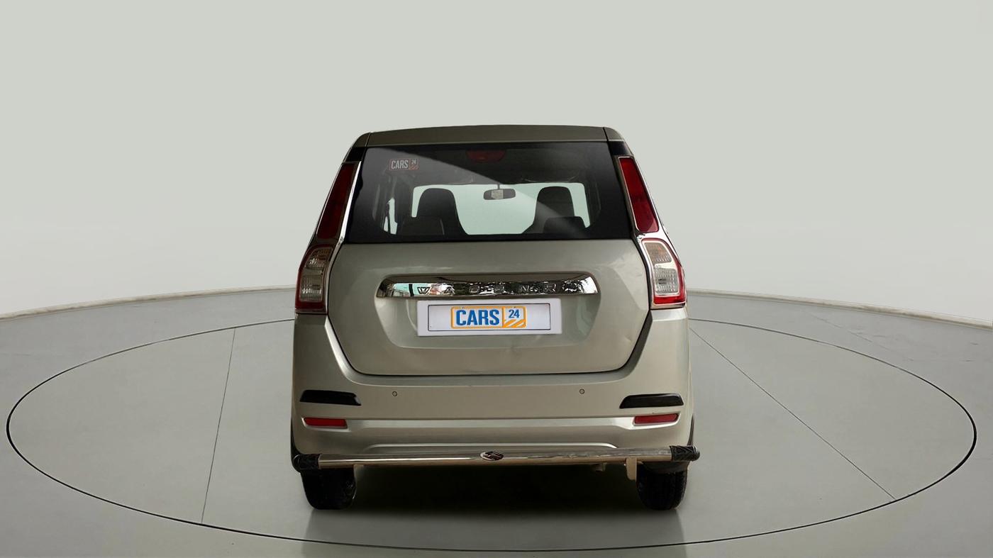 2019 Maruti New Wagon-R VXI 1.2 AMT, Petrol, Automatic, 27,065 km, Back/Rear