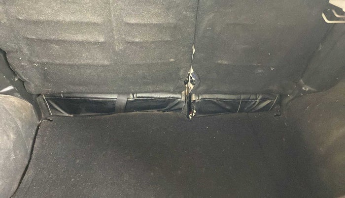 2019 Maruti New Wagon-R VXI 1.2 AMT, Petrol, Automatic, 27,065 km, Boot Inside