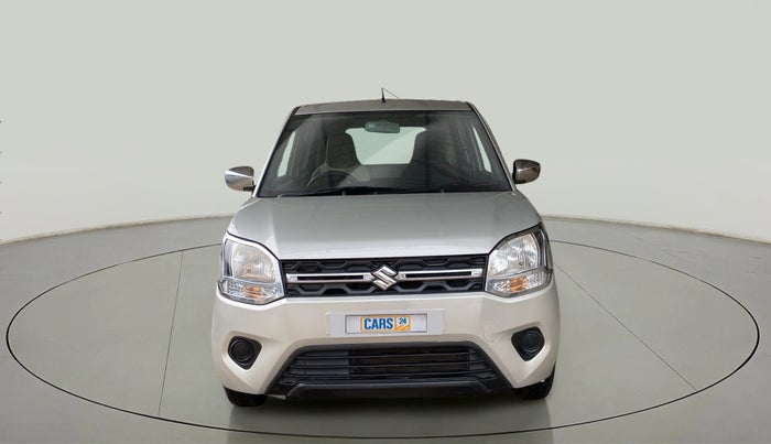 2019 Maruti New Wagon-R VXI 1.2 AMT, Petrol, Automatic, 27,065 km, Front