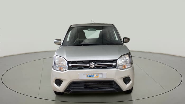 2019 Maruti New Wagon-R VXI 1.2 AMT, Petrol, Automatic, 27,065 km, Front