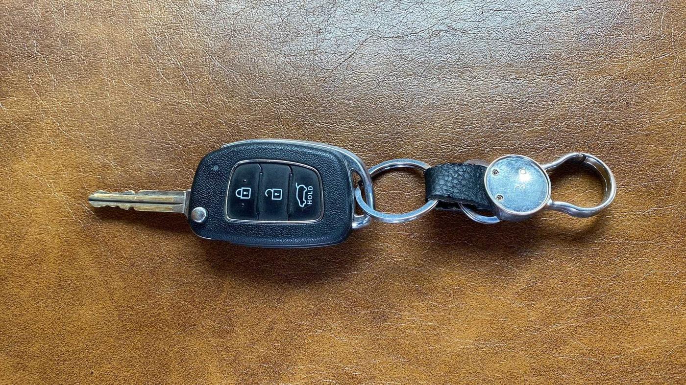 2018 Hyundai Creta E PLUS 1.6 PETROL, Petrol, Manual, 92,349 km, Key Close Up