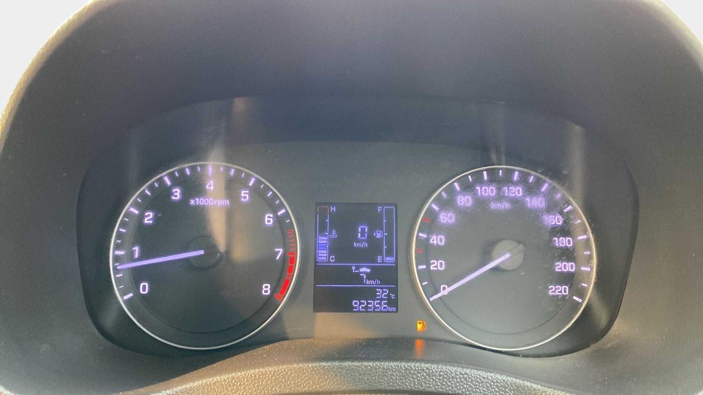 2018 Hyundai Creta E PLUS 1.6 PETROL, Petrol, Manual, 92,349 km, Odometer Image