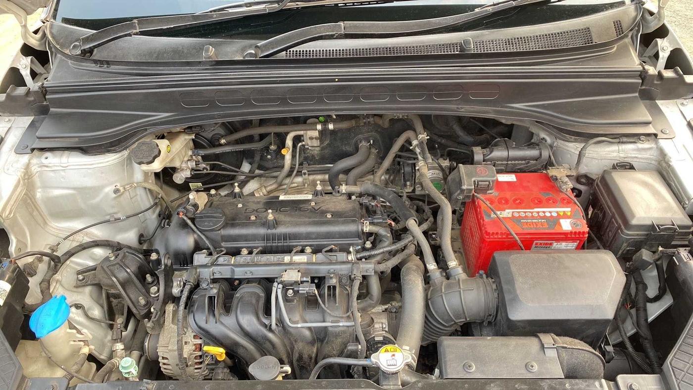 2018 Hyundai Creta E PLUS 1.6 PETROL, Petrol, Manual, 92,349 km, Open Bonet