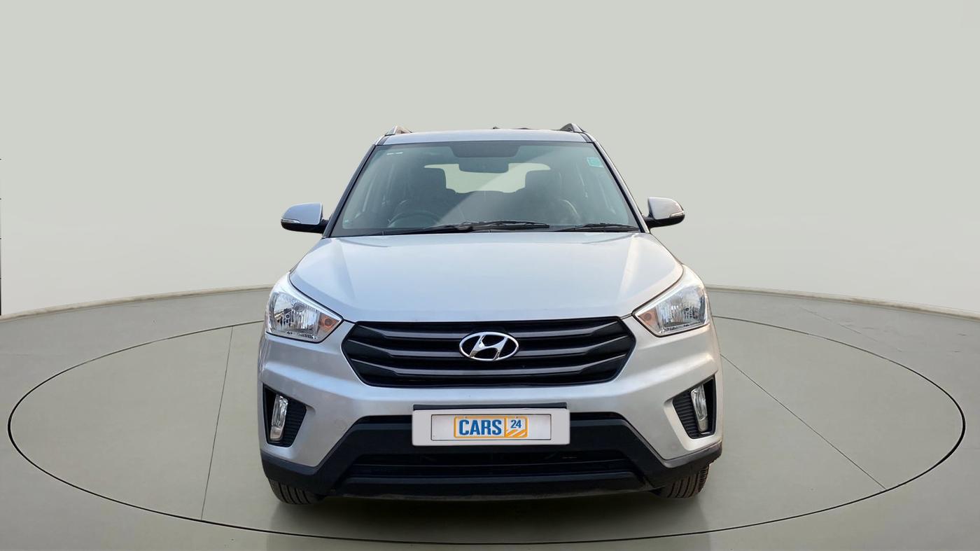 2018 Hyundai Creta E PLUS 1.6 PETROL, Petrol, Manual, 92,349 km, Front