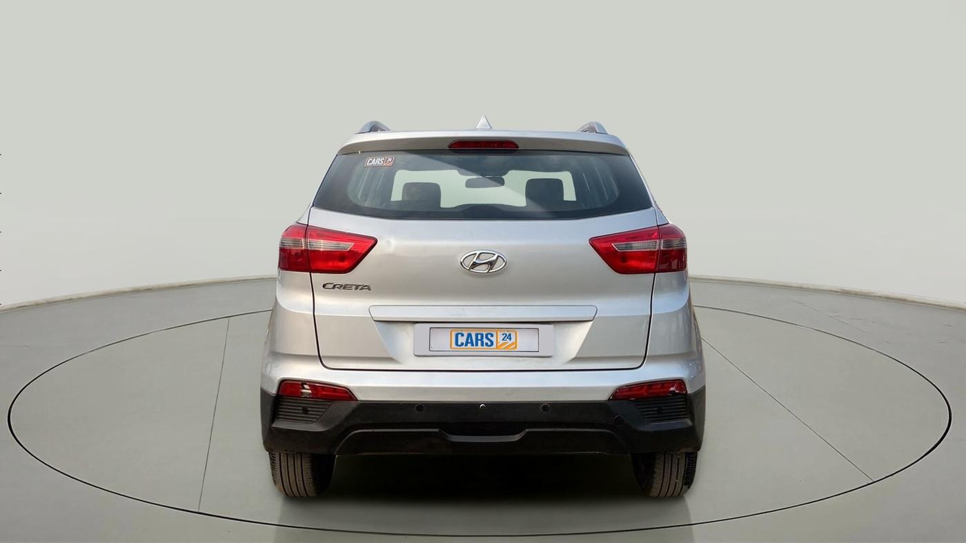 2018 Hyundai Creta E PLUS 1.6 PETROL, Petrol, Manual, 92,349 km, Back/Rear