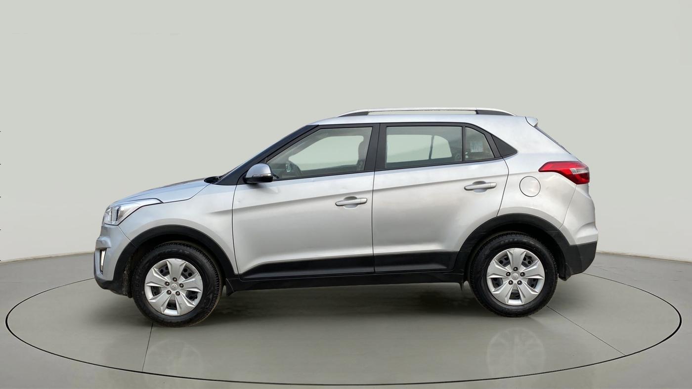 2018 Hyundai Creta E PLUS 1.6 PETROL, Petrol, Manual, 92,349 km, Left Side