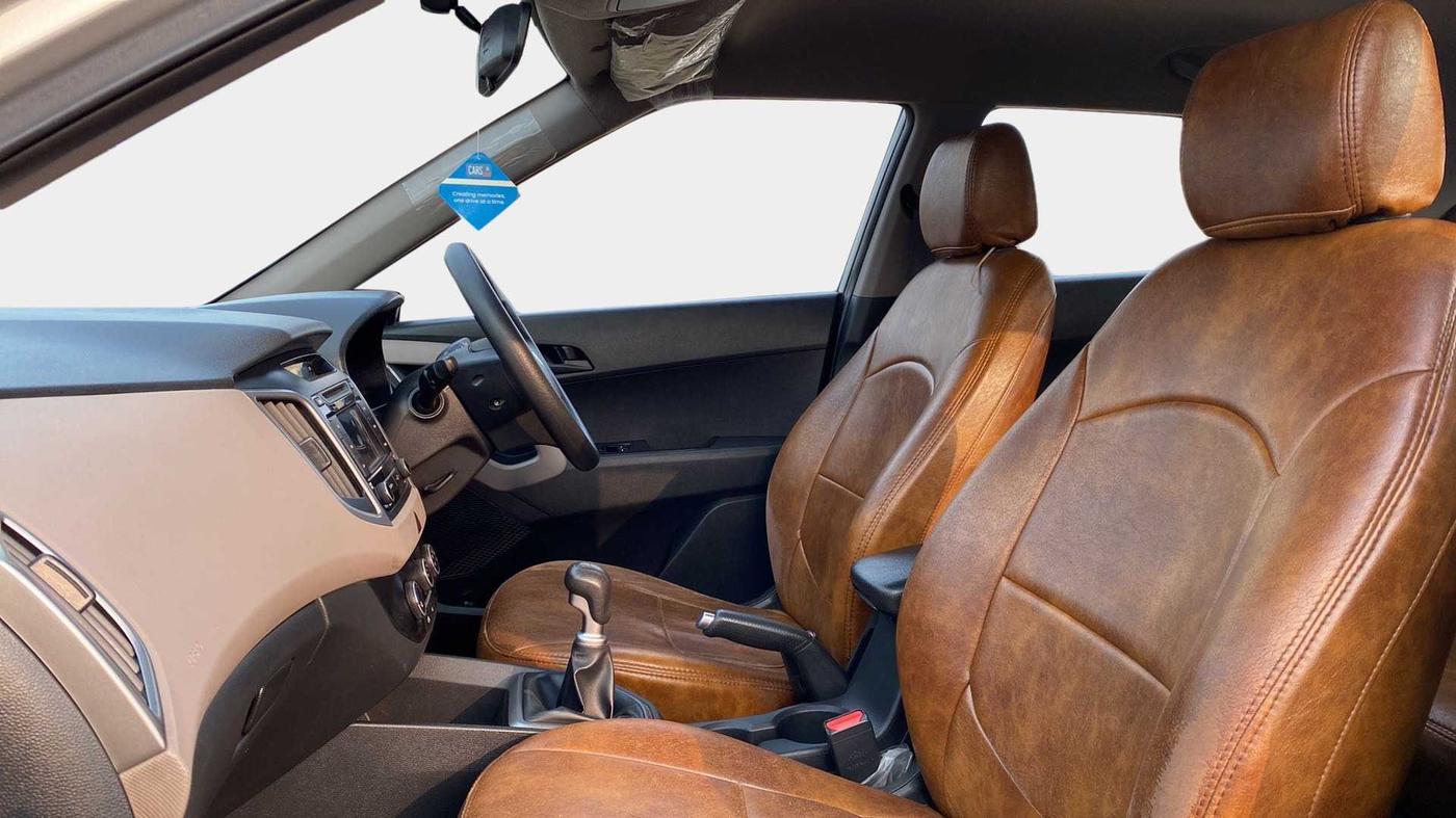 2018 Hyundai Creta E PLUS 1.6 PETROL, Petrol, Manual, 92,349 km, Right Side Front Door Cabin