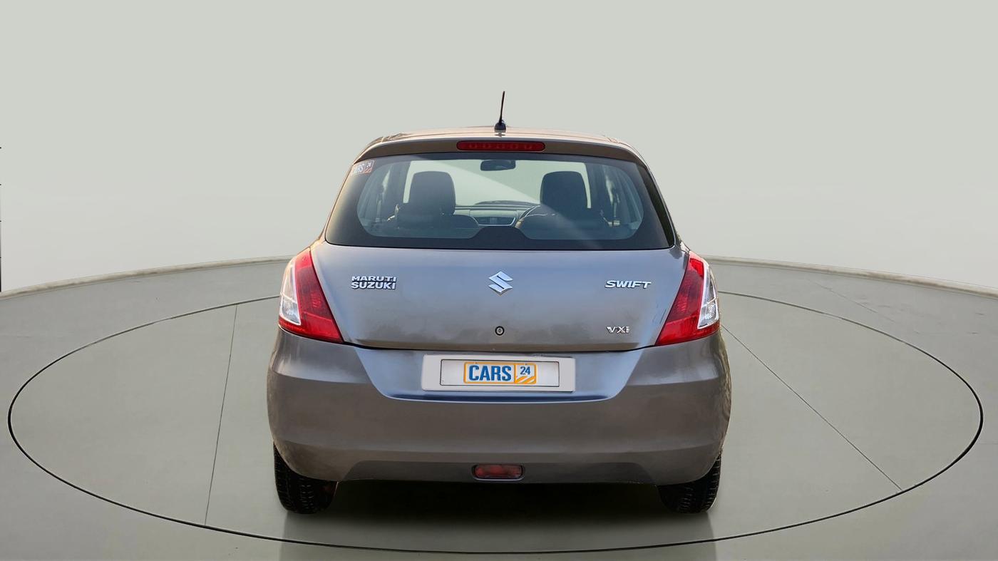 2016 Maruti Swift VXI, Petrol, Manual, 1,02,437 km, Back/Rear