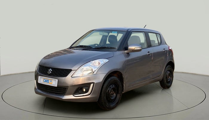 2016 Maruti Swift VXI, Petrol, Manual, 1,02,437 km, Left Front Diagonal