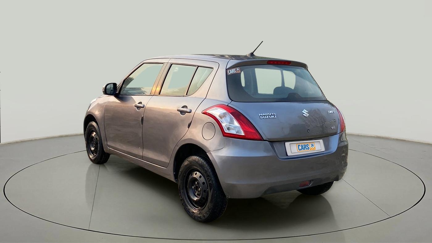 2016 Maruti Swift VXI, Petrol, Manual, 1,02,437 km, Left Back Diagonal