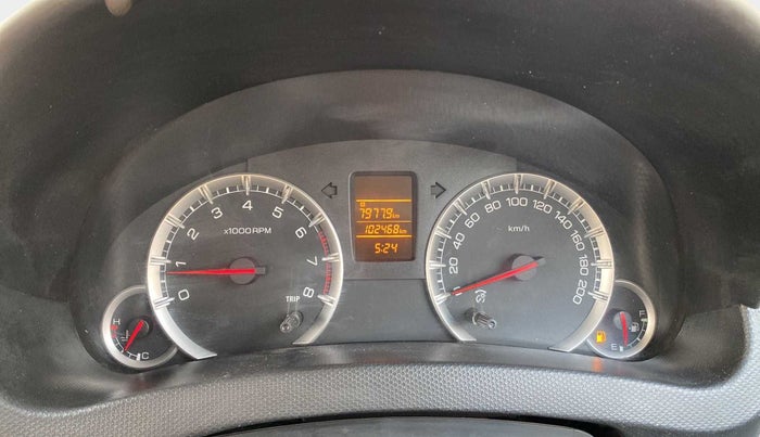 2016 Maruti Swift VXI, Petrol, Manual, 1,02,437 km, Odometer Image