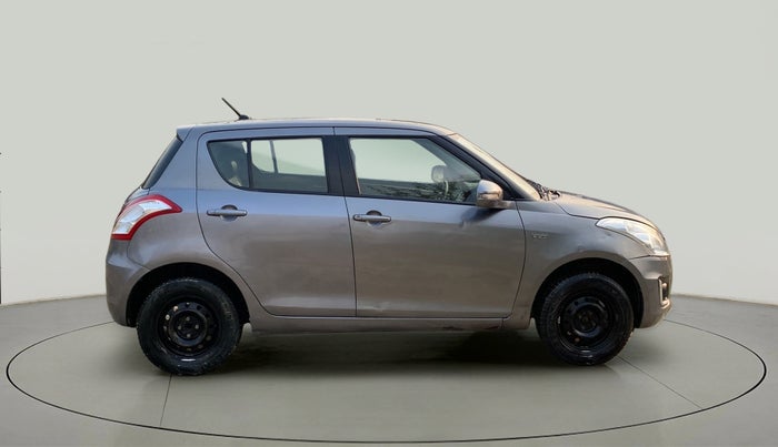 2016 Maruti Swift VXI, Petrol, Manual, 1,02,437 km, Right Side View