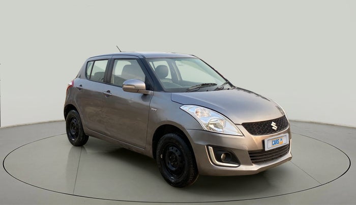 2016 Maruti Swift VXI, Petrol, Manual, 1,02,437 km, Right Front Diagonal