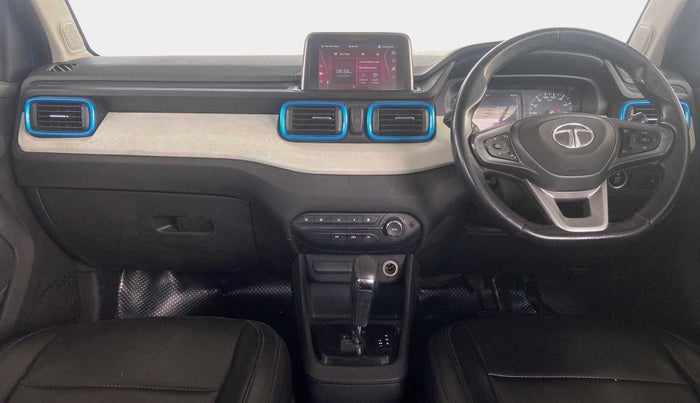 2021 Tata PUNCH CREATIVE AMT 1.2 RTN DUAL TONE, Petrol, Automatic, 46,757 km, Dashboard