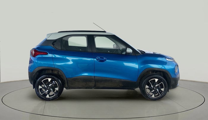 2021 Tata PUNCH CREATIVE AMT 1.2 RTN DUAL TONE, Petrol, Automatic, 46,757 km, Right Side View