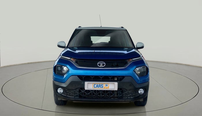 2021 Tata PUNCH CREATIVE AMT 1.2 RTN DUAL TONE, Petrol, Automatic, 46,757 km, Front